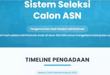 pengumuman seleksi pppk sekolah rakyat