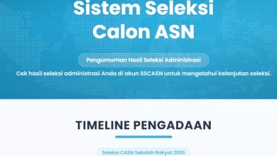 pengumuman seleksi pppk sekolah rakyat