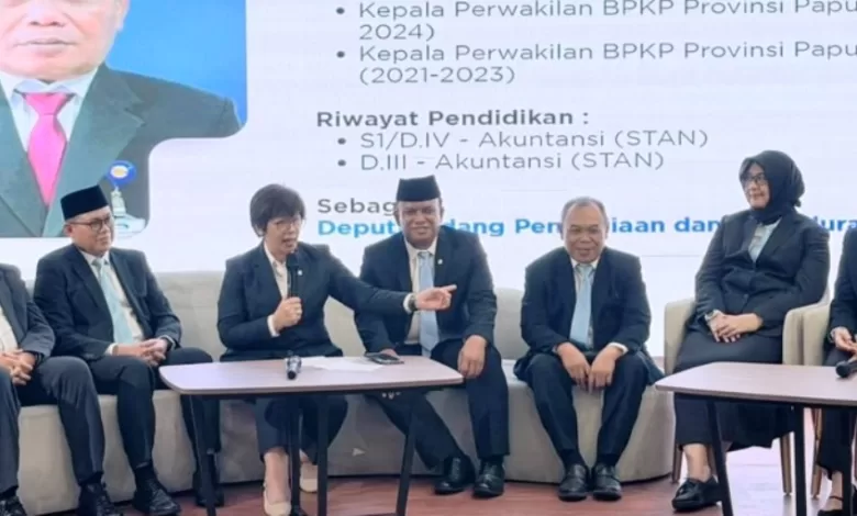 pejabat baru BGN