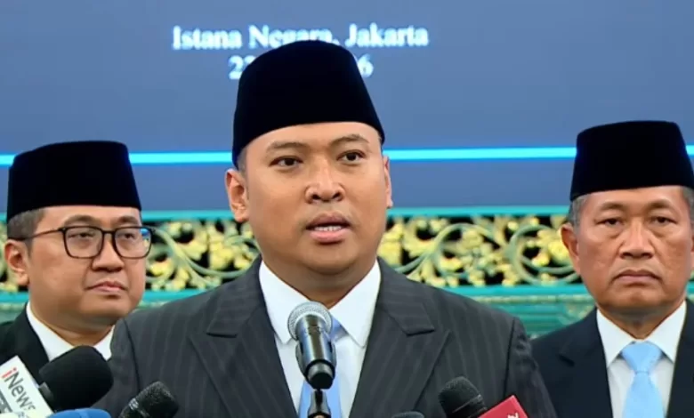 Kepala BGN baru Sudaryono