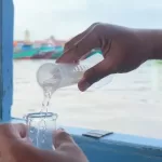 kadar klorida sungai mahakam