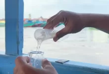 kadar klorida sungai mahakam