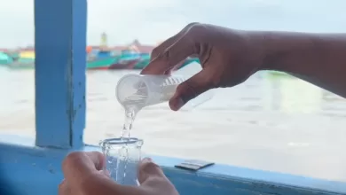 kadar klorida sungai mahakam