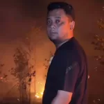 panji petualang karhutla Berau