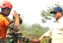 Presiden Prabowo karhutla Kalimantan