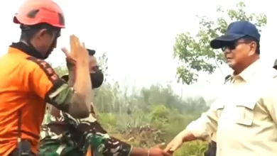 Presiden Prabowo karhutla Kalimantan