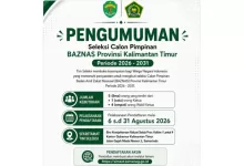 seleksi BAZNAS Kaltim 2026