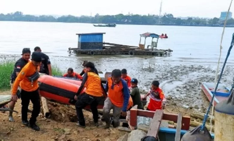 anak tenggelam samarinda
