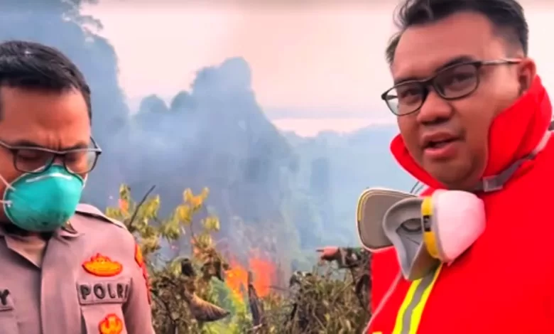 karhutla loa tebu