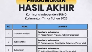 Komisaris Independen BUMD Kaltim