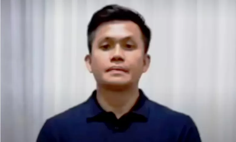 Asky Rizal Toding Ajudan Gubernur Kaltim