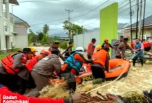 banjir di padang