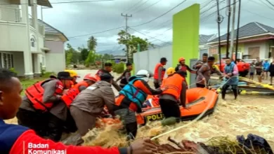 banjir di padang