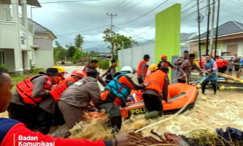 banjir di padang