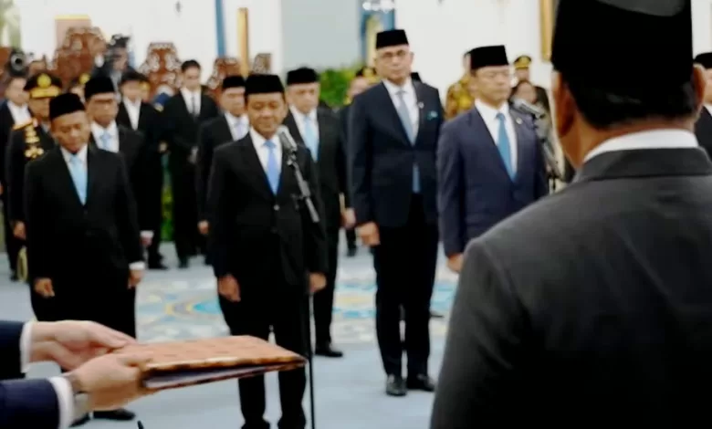 kabinet merah putih