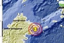 gempa tarakan