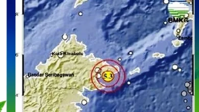 gempa tarakan