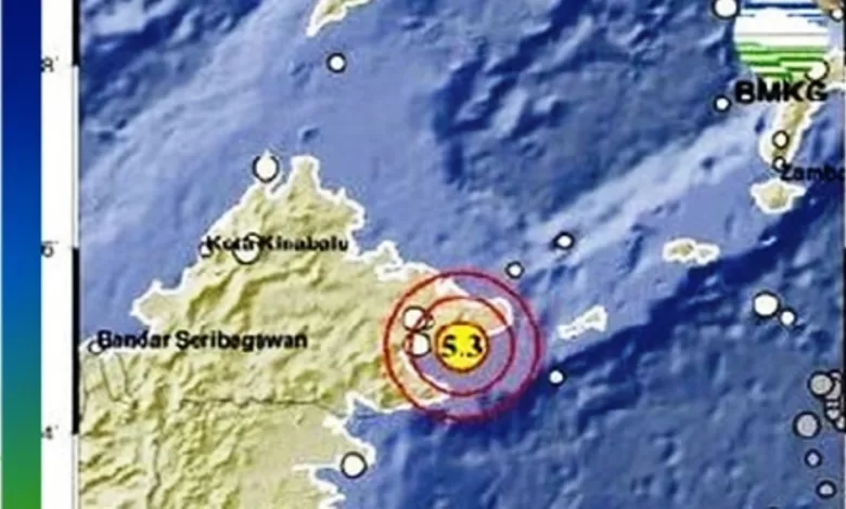 gempa tarakan