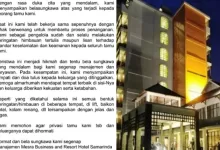 anak jatuh hotel mesra