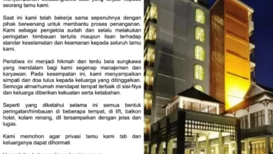anak jatuh hotel mesra