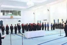 Pelantikan Pejabat Kaltim