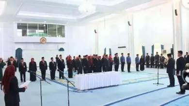 Pelantikan Pejabat Kaltim