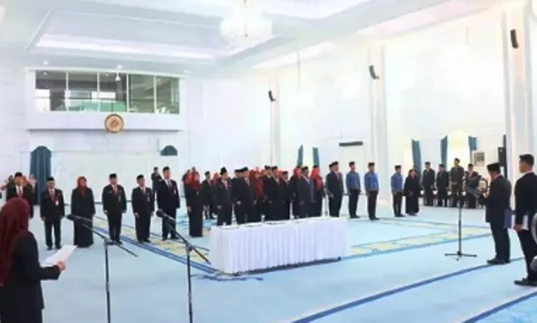 Pelantikan Pejabat Kaltim