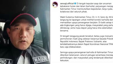 seno aji karhutla
