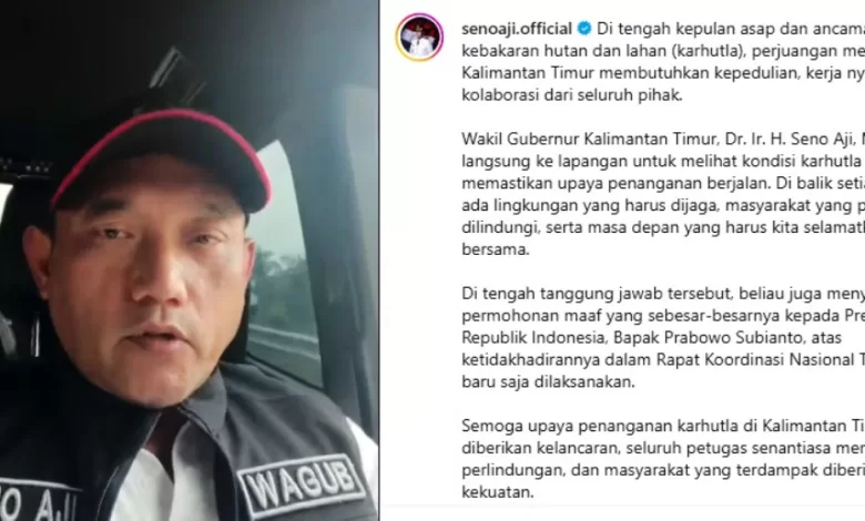 seno aji karhutla