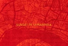 Red Cherry Sunset in Samarinda