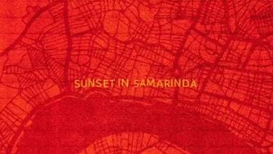 Red Cherry Sunset in Samarinda
