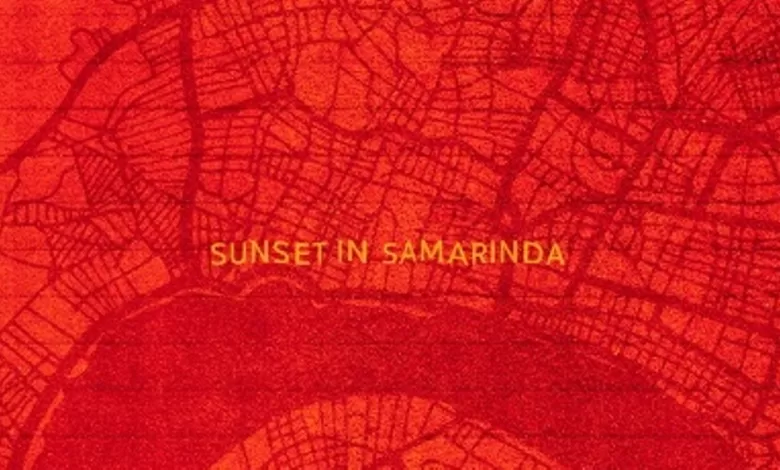 Red Cherry Sunset in Samarinda