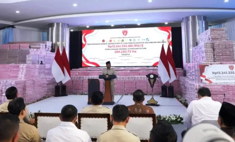 penertiban kawasan hutan